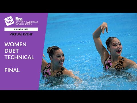 FINA ASWS 2021 CAN  - Women Duet Technical