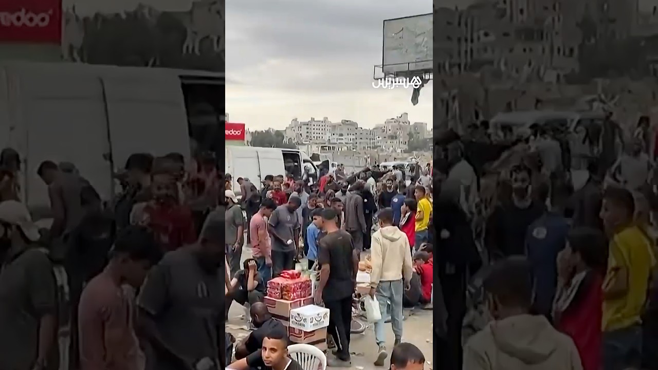 أسواق غزة تنتعش من جديد thumbnail