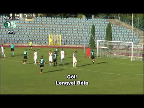Budaörs - Kaposvári Rákóczi FC 2:3 Összefoglaló 2018.08.19.