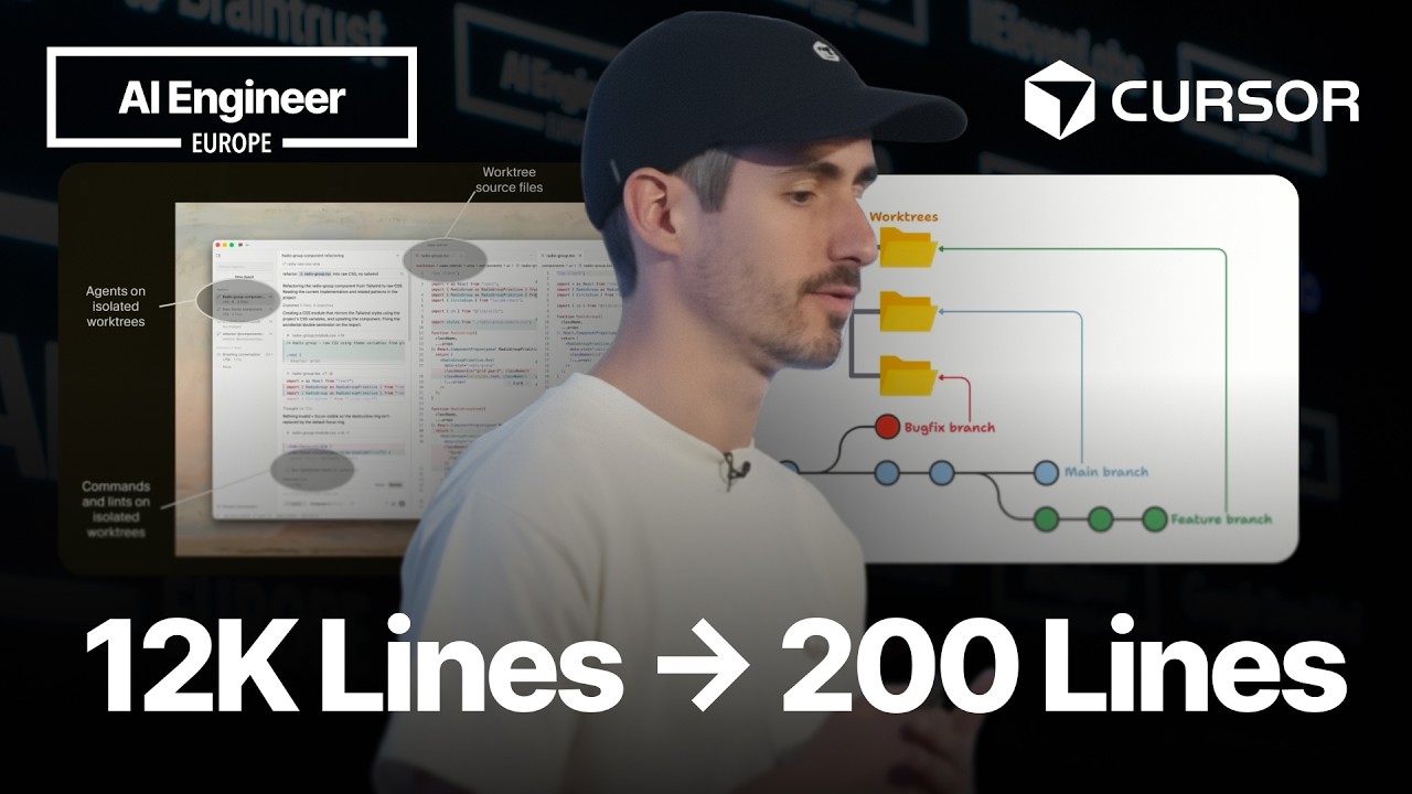 Cursor's AI Agents Get Worktree Boost - AI Engineer