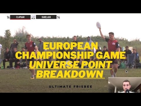 2022 European Open Championship FINAL - Universe Point BREAKDOWN