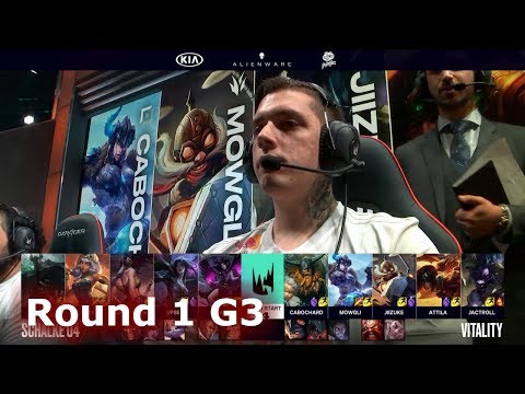 Schalke 04 vs Vitality - Game 3 | Round 1 S9 LEC Summer 2019 Playoffs | S04 vs VIT G3