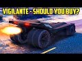 GTA Online 'Vigilante' Review - MOST FUN VEHICLE IN ONLINE!? (Should You Buy)