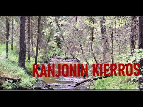 Kanjonin kierros ja Korkeakoski