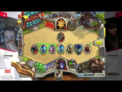 Powder VS Ostkaka Game 2 - HPL