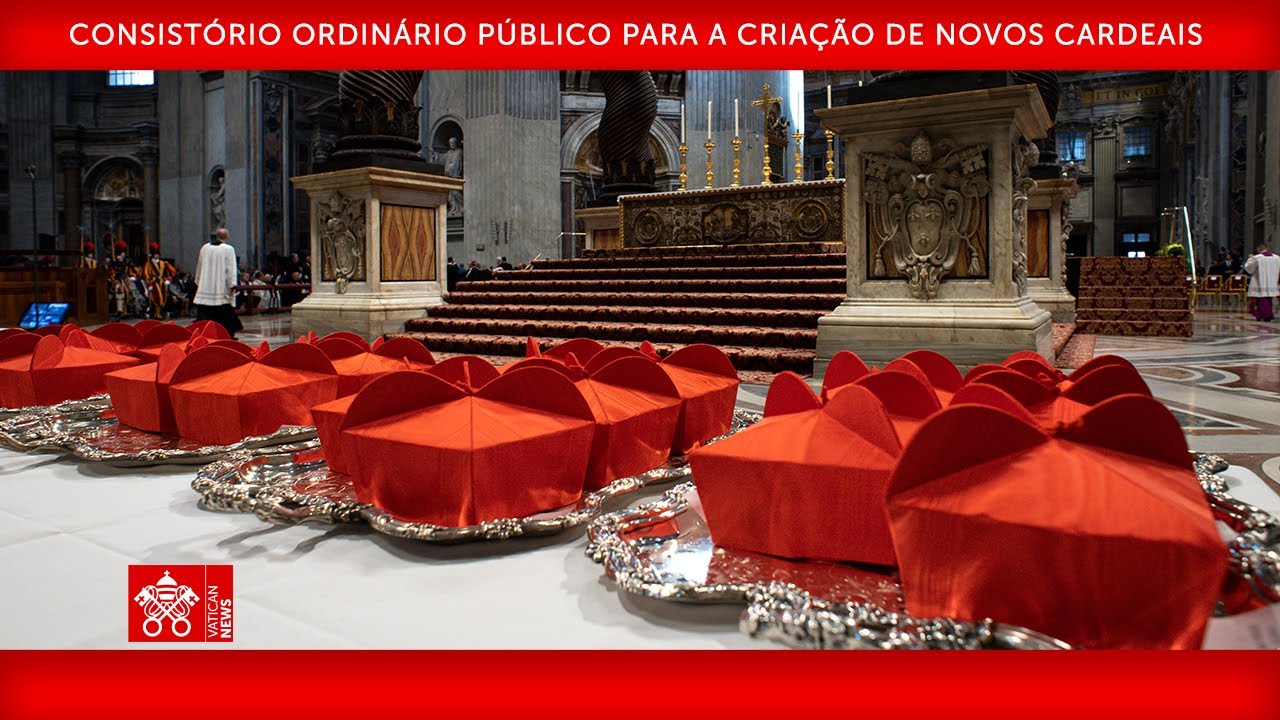 Consistório Ordinário Público, 7 de dezembro de 2024 -Papa Francisco