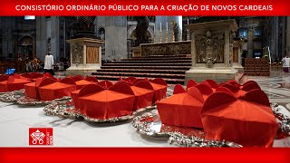 Consistório Ordinário Público, 7 de dezembro de 2024 -Papa Francisco