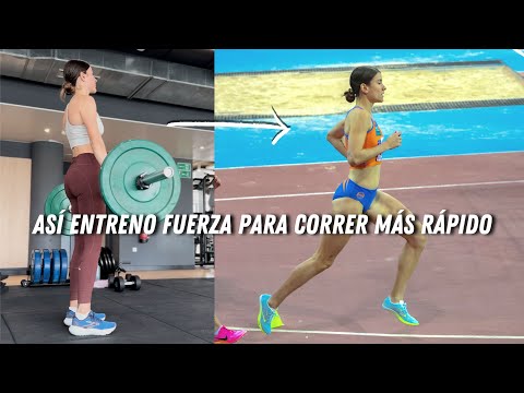 Mi entrenamiento de fuerza en época de carreras 💪