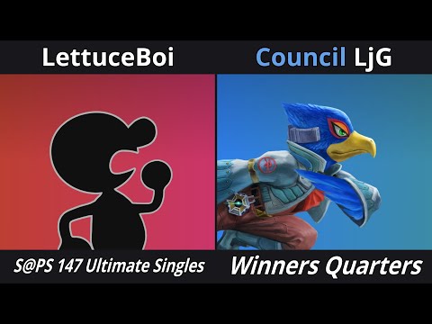 S@PS 147 Ultimate Singles - LettuceBoi vs LjG Winners Quarters