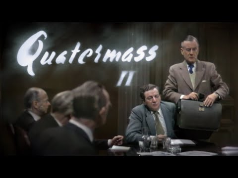 Quatermass II: The Food - 'Yes, It's a Model' - Colourised