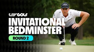 LIV Golf Invitational Bedminster | Round 2 | July 30