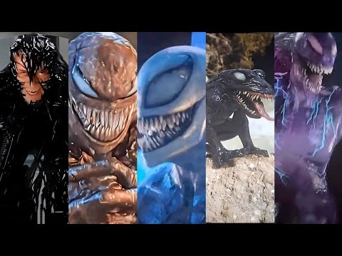 All Symbiotes transformation (2007-24) Venom,Riot & more..🔥 #venom #venom2 #venom3 #marvel #2024
