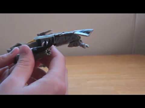 Transformers: How To Transform Starscream Voyager Class Revenge of the Fallen - KoBaCaaTT