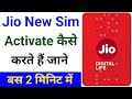 Jio New Sim Activation Process Jio Sim Activation Kaise Kare New Jio Sim Kaise Activare