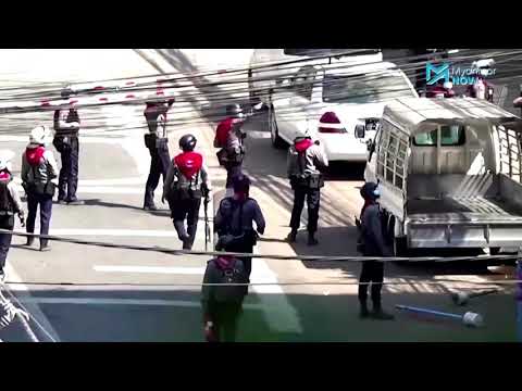 緬甸抗議者在經歷了最血腥的一天後毫不畏懼。 (Myanmar protesters undeterred after bloodiest day)