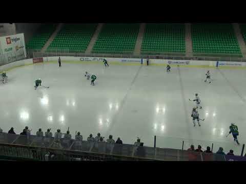 Člani AHL 1.10.2017 HK SŽ Olimpija - EHC Lustenau 1.gol Selan