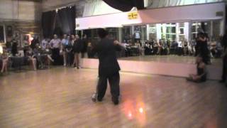 CARLOS RODRIGUEZ DE BOEDO Y MARINA KURIYANOVA Planetango Moscu Nada