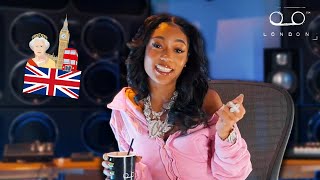 Coi Leray shares her favourite London things Tape Talks