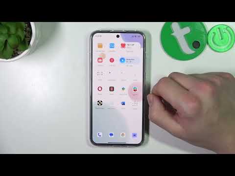 How to Remove/Restore Phone Icon from/to Home Screen on XIAOMI 13 - Adjust Screen Icons