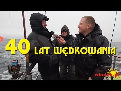 WładekTV - The oldest angler in Władek