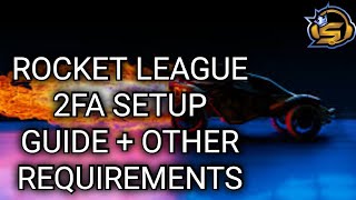 Rocket League 2fa Tutorial Guide Trade Again (Rocket League)