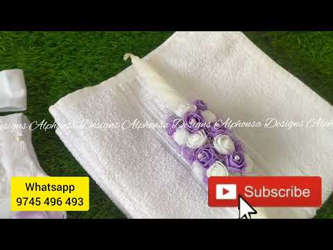 Baptism set for baby girl #baptismset #crowncandle #alphonsadesigns