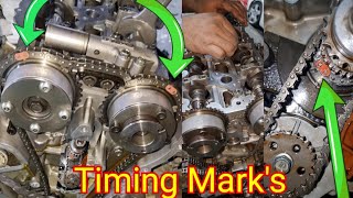 Hyundai Kia 3.3l, 3.5l, 3.8l timing chain Installation/ kia sorento v6 engine timing chain Install