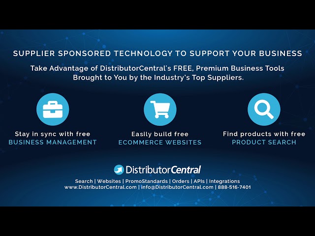 DistributorCentral product / service