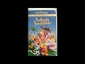 Bedknobs And Broomsticks 2001 VHS Intro