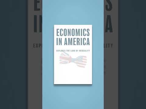 Thumbnail for Economics in America by Angus Deaton #Economics #NobelPrize by Angus Deaton