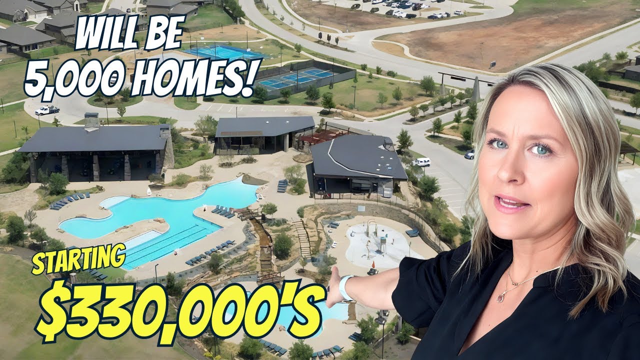 New Builds in Aubrey Texas tour with Kristen Carpentier