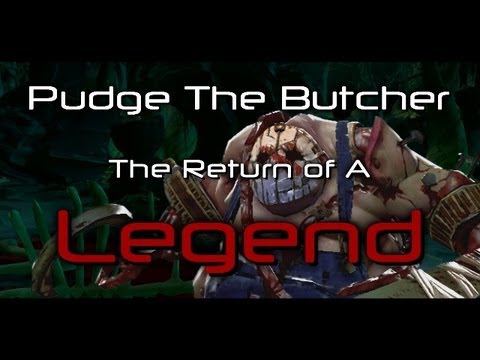 [Dota2 Movie] Pudge The Butcher [The Return of a Legend]