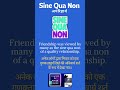 Sine Qua Non meaning in hindi #sinequanon #vocabulary #ashishverma #english #englishlearning