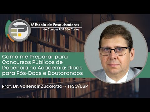 Como me Preparar para Concursos Públicos de Docência na Academia: Dicas para Pós-Docs e Doutorandos