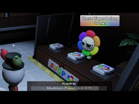 The Luckiest Solo Run You’ll See [Dandy’s World] 