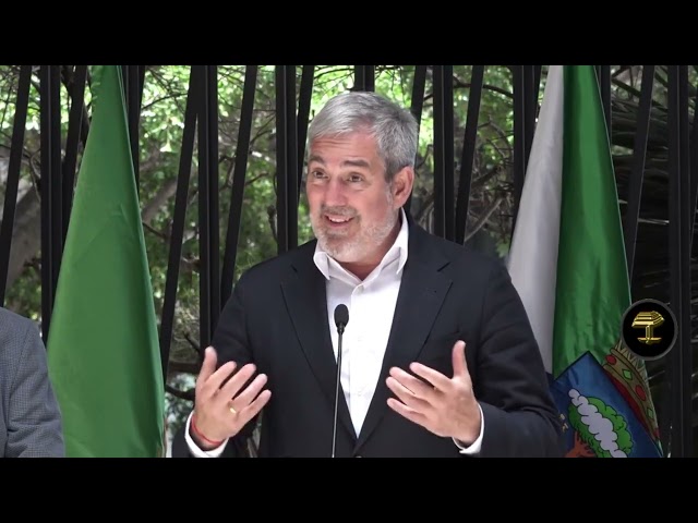 Fernando Clavijo preside la V Conferencia de Presidentes