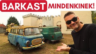 Harminc BARKAS ELADÓ!