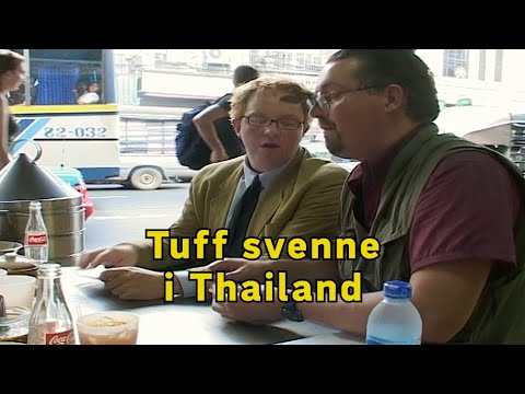 Tuff svenne i Thailand...är inte rädd för matförgiftning 🤮💩