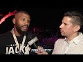 BADOU JACK "ADONIS TOLD ME GOD GAVE HIM A 2ND CHANCE; HE WANTS TO HELP PEOPLE"
