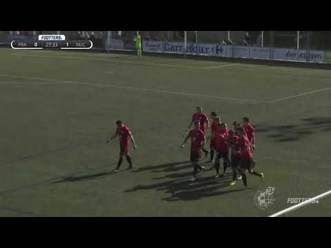 Resumen AE Prat - CF La Nucía (Jornada 11)