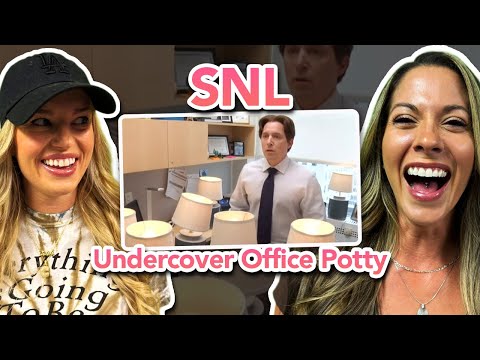 HILARIOUS First Reaction To Saturday Night Live - Undercover Office Potty