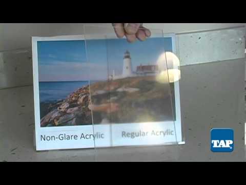 Non-Glare Acrylic 12"W x 12"L 4-Pack 1/16" Thick Transparent 1.5 MM 