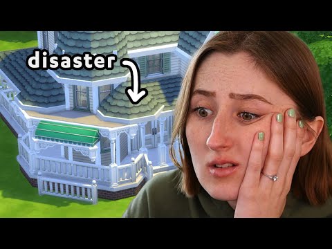 Can I build a Sims house without making ANY mistakes?