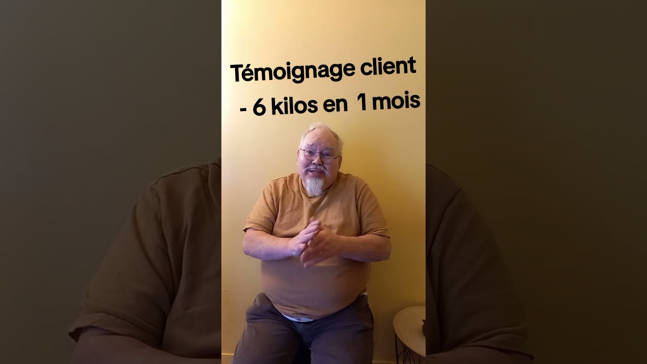 Témoignage perte de poids thumbnail