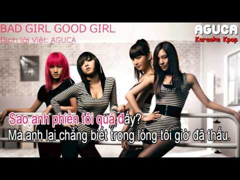 [Karaoke Việt] BAD GIRL GOOD GIRL - MISS A