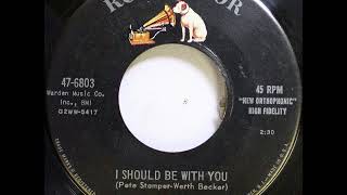 Porter Wagoner - I Should Be With You on 1957 RCA Victor 45 RPM Record.