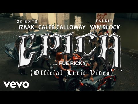 Caleb Calloway, iZaak, Yan Block - Epica (Official Lyric Video) Ft. @23_EDIT | The Real Me