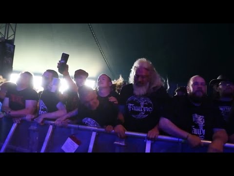 Famyne - Enter the Sloth live at Bloodstock Open Air 2016