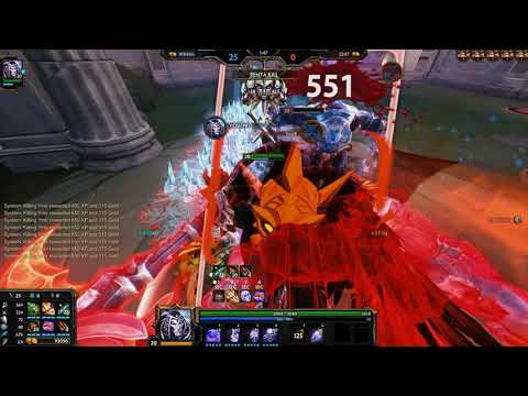 Thanatos Most broken build of 2022 #smite