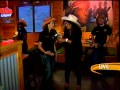Alex Learns To Line Dance At Texas Roadhouse